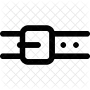 Belt Leather Hole Icon