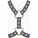 Belt Harness Leather Icon