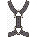 Belt Harness Leather Icon