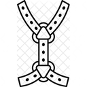 Belt Harness Leather Icon