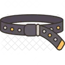 Belt Leather Clothing Icon