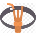 Belt Holster Gun Icon