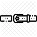 Belt Buckle Waistband Icon