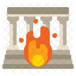 Belting Fire  Icon
