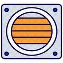 Beluftung Ventilator Luft Symbol