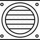 Beluftung Ventilator Luft Symbol