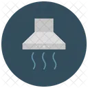 Beluftung Haube Symbol
