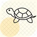 Zierschildkrote Zierschildkrote Reptil Symbol