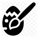 Bemaltes Ei  Symbol
