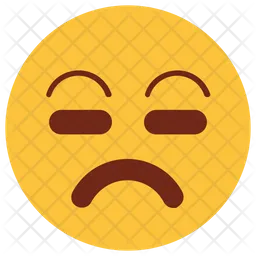 Bemused Emoji Icon