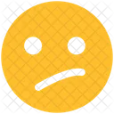 Bemused Face Icon