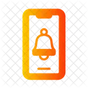 Benachrichtigung Alarm Glocke Symbol