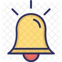 Benachrichtigung Alarm Glocke Symbol