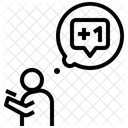 Benachrichtigung  Symbol