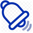 Benachrichtigungen Alarm Glocke Symbol