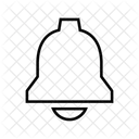Benachrichtigungen Scharf Warnungen Symbol