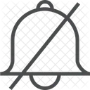 Benachrichtigung Ausschalten Benachrichtigung Blockieren Alarm Ausschalten Symbol