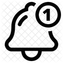 Benachrichtigungsglocke  Symbol