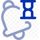 Benachrichtigungszeit Alarm Erinnerung Symbol