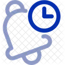 Benachrichtigungszeit Alarm Erinnerung Symbol