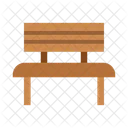 Park Garden Seat Icon