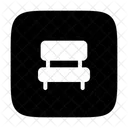 Bench Seat Chair Icon