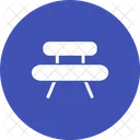 Wooden Bench Icon