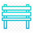 Park Bench Wooden Bench Rest Bench Icon