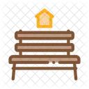 Bench Homeless Home Icon