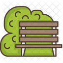Bench Park Furniture Icon