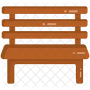 Seat Bench Pew Icon