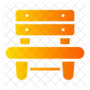 Bench Park Seat Icon