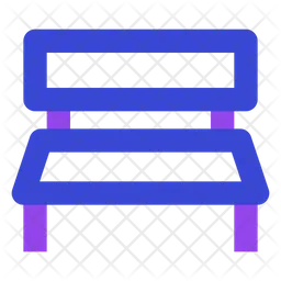 Bench  Icon