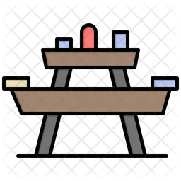 Bench  Icon