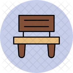 Bench  Icon