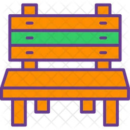 Bench  Icon