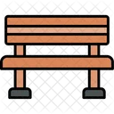 Bench Chair Furniture Icon