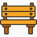 Bench Camping Camping Table Icon