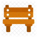 Bench Camping Camping Table Icon