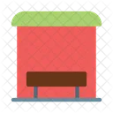 Bench Park Stand Icon
