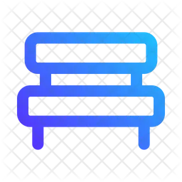 Bench  Icon