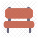 Bench Seat Wood Icon