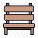 Bench Furniture Seat Icon