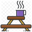 Bench Picnic Table Icon