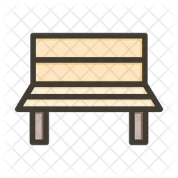 Bench  Icon