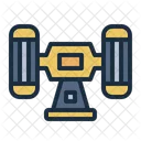 Bench Grinder Grinder Tool Icon