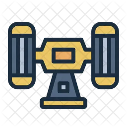 Bench grinder  Icon