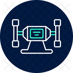 Bench grinder  Icon