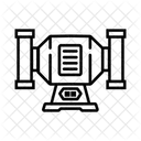 Bench Grinder Tool Grinder Icon