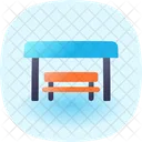 Bench  Icon